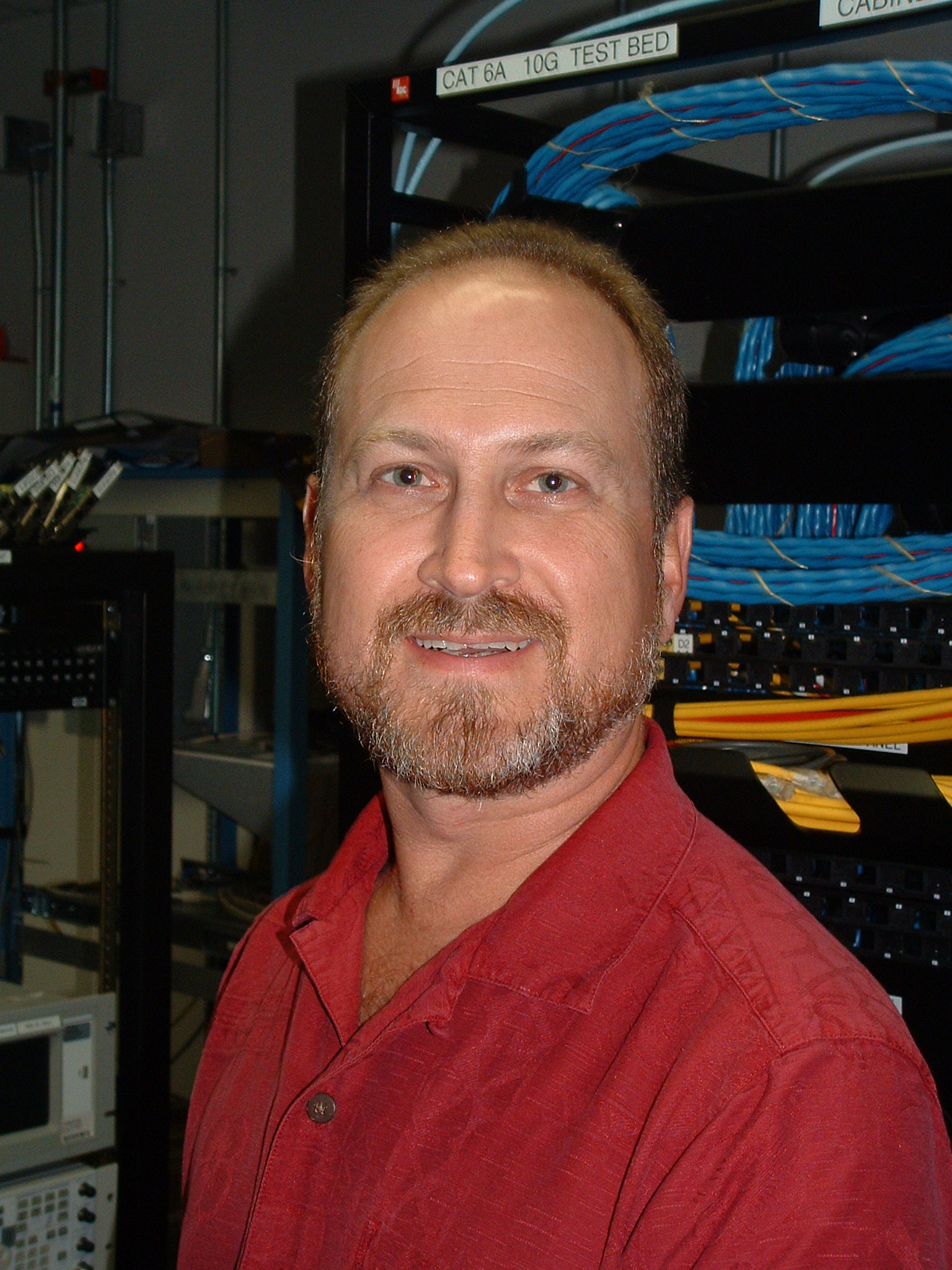 Portrait of Dave Chalupsky, Intel