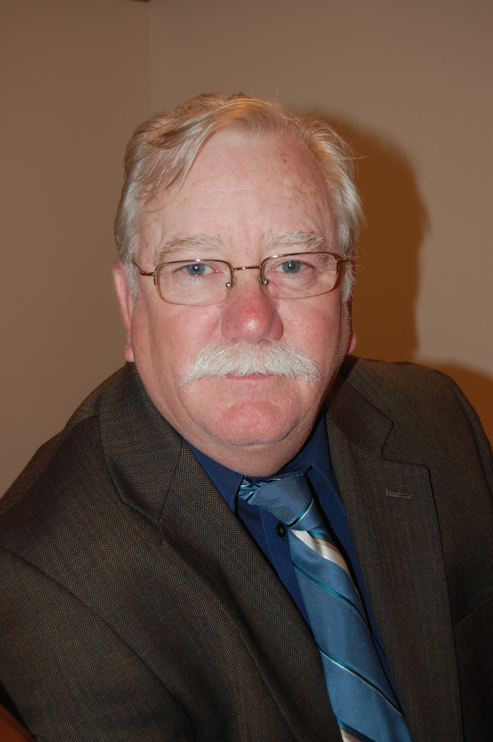 Portrait of Greg McSorley, Amphenol